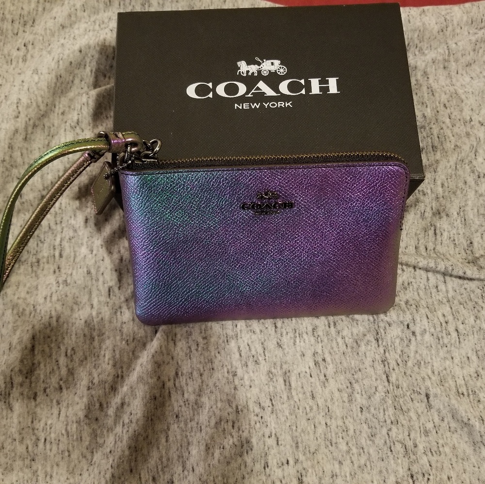 Mermaid wristlet